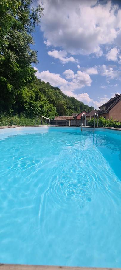 Maison Piscine Villa Saint-Amarin Luaran gambar
