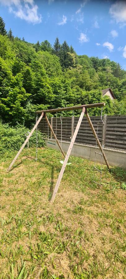 Maison Piscine Villa Saint-Amarin Luaran gambar