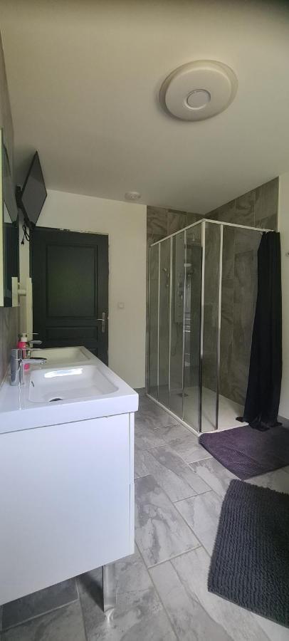Maison Piscine Villa Saint-Amarin Luaran gambar