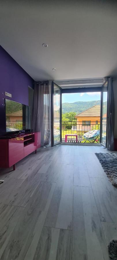 Maison Piscine Villa Saint-Amarin Luaran gambar